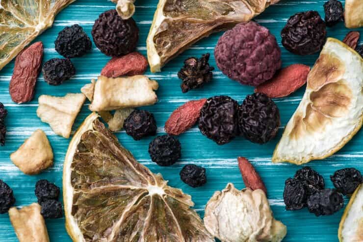 تصویر 1 از خرید و قیمت میوه خشک میکس باندرولی + فروش صادراتی